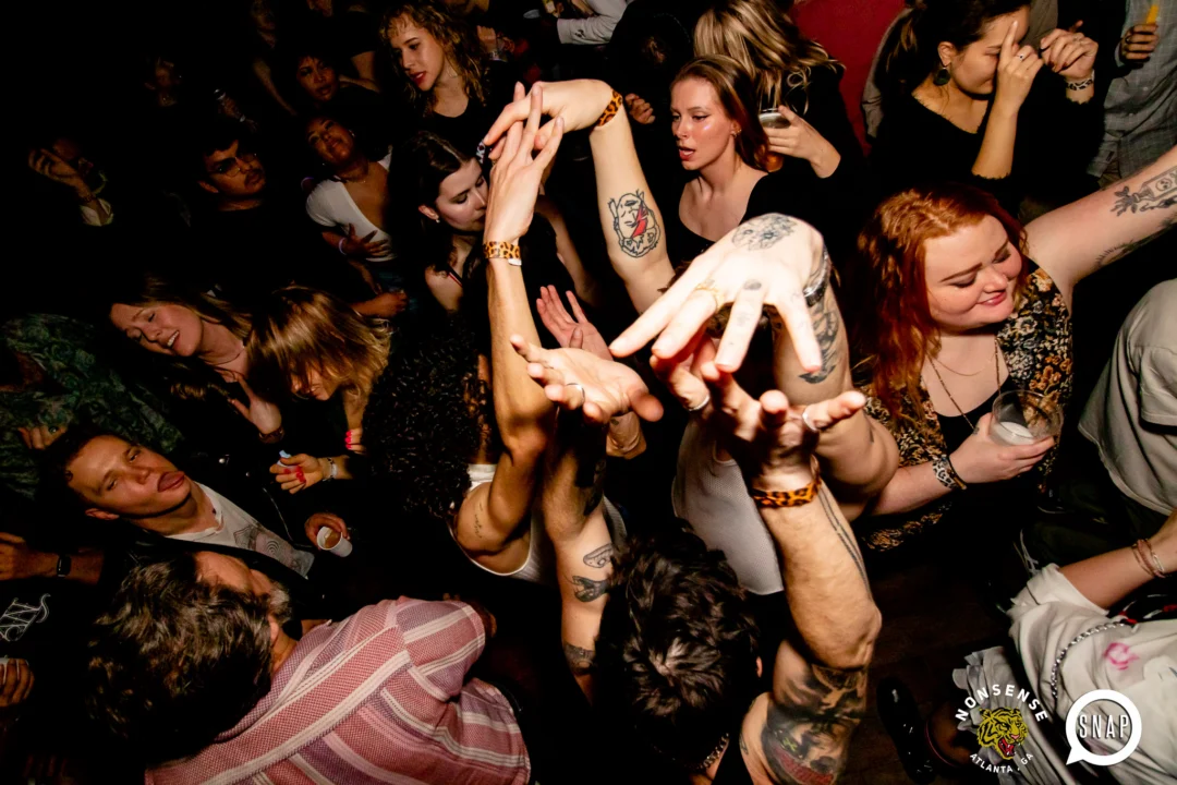Indie Sleaze dance party - Second Saturday of every month at Ammazza - Kimber is the DJ - Photo: Darcy of Oh Snap Kid