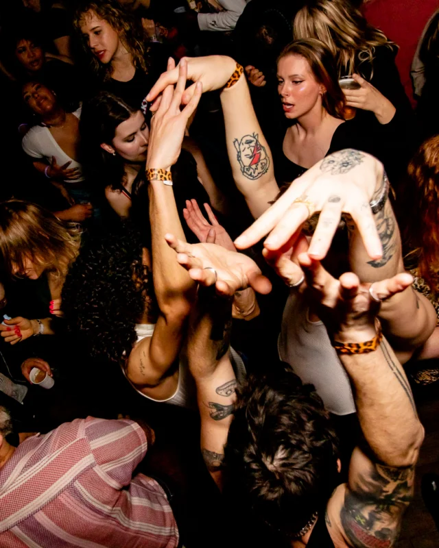 Indie Sleaze dance party - Second Saturday of every month at Ammazza - Kimber is the DJ - Photo: Darcy of Oh Snap Kid