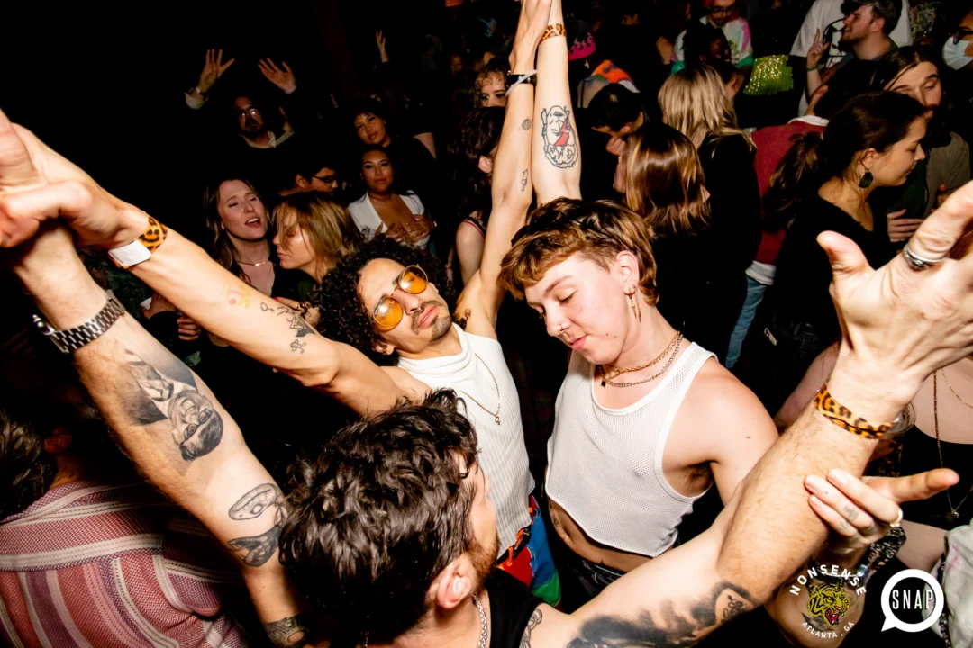 Indie Sleaze dance party - Second Saturday of every month at Ammazza - Kimber is the DJ - Photo: Darcy of Oh Snap Kid