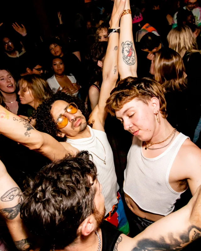 Indie Sleaze dance party - Second Saturday of every month at Ammazza - Kimber is the DJ - Photo: Darcy of Oh Snap Kid