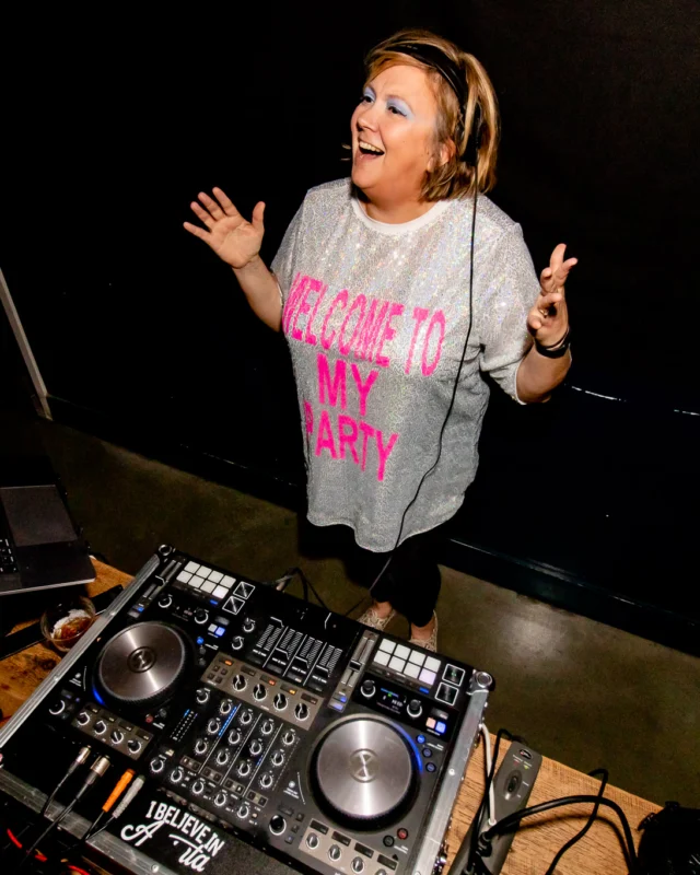 Indie Sleaze dance party - Second Saturday of every month at Ammazza - Kimber is the DJ - Photo: Darcy of Oh Snap Kid
