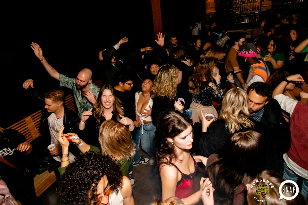 Indie Sleaze dance party - Second Saturday of every month at Ammazza - Kimber is the DJ - Photo: Darcy of Oh Snap Kid