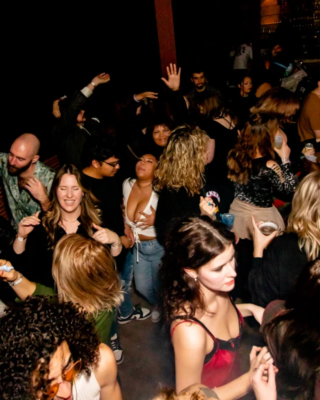 Indie Sleaze dance party - Second Saturday of every month at Ammazza - Kimber is the DJ - Photo: Darcy of Oh Snap Kid