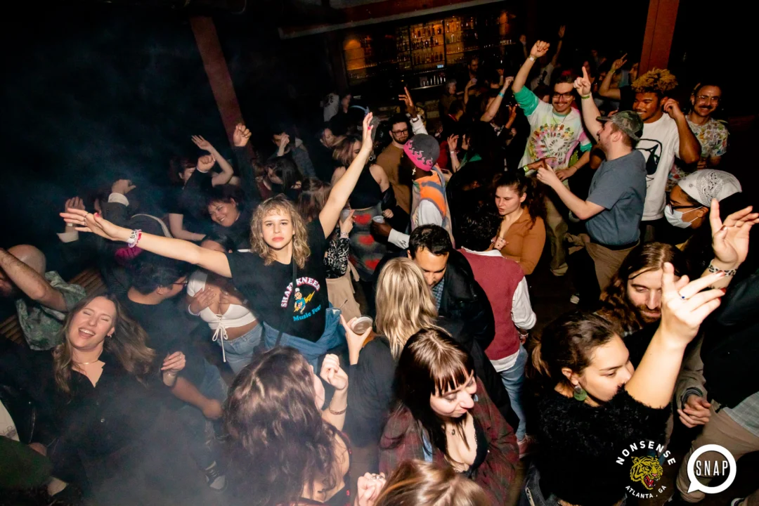 Indie Sleaze dance party - Second Saturday of every month at Ammazza - Kimber is the DJ - Photo: Darcy of Oh Snap Kid
