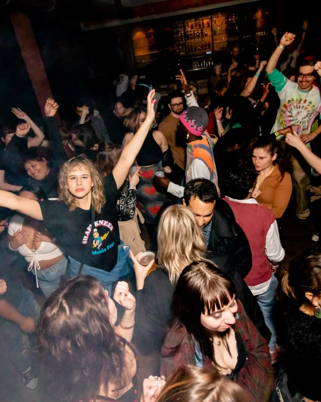 Indie Sleaze dance party - Second Saturday of every month at Ammazza - Kimber is the DJ - Photo: Darcy of Oh Snap Kid