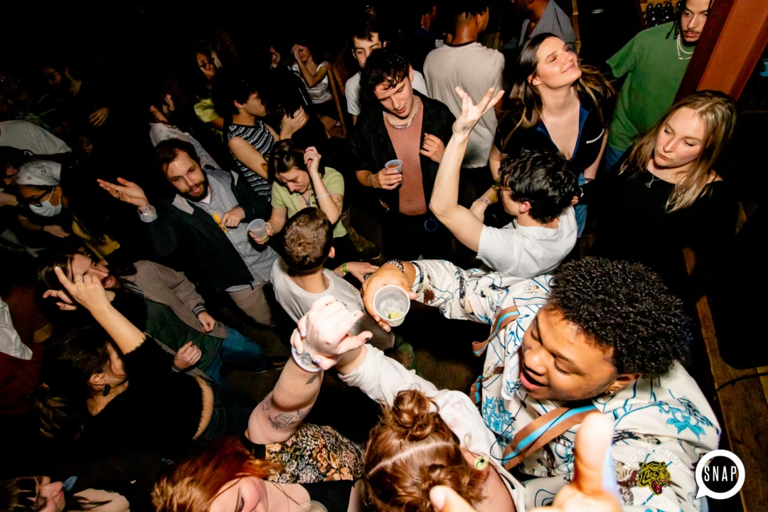 Indie Sleaze dance party - Second Saturday of every month at Ammazza - Kimber is the DJ - Photo: Darcy of Oh Snap Kid