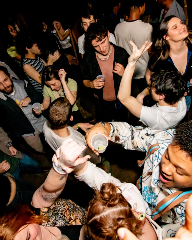 Indie Sleaze dance party - Second Saturday of every month at Ammazza - Kimber is the DJ - Photo: Darcy of Oh Snap Kid