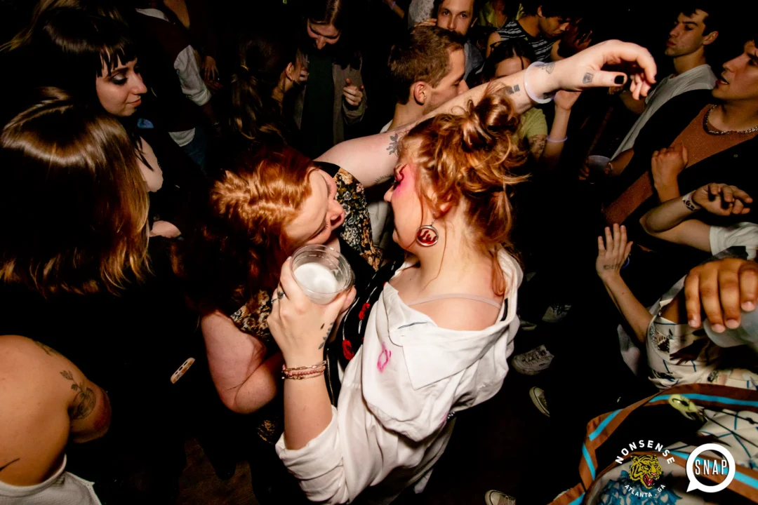 Indie Sleaze dance party - Second Saturday of every month at Ammazza - Kimber is the DJ - Photo: Darcy of Oh Snap Kid