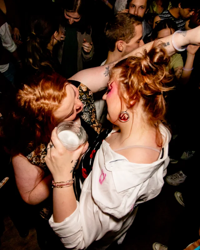 Indie Sleaze dance party - Second Saturday of every month at Ammazza - Kimber is the DJ - Photo: Darcy of Oh Snap Kid