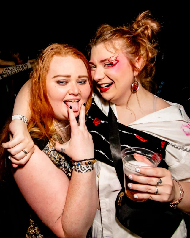 Indie Sleaze dance party - Second Saturday of every month at Ammazza - Kimber is the DJ - Photo: Darcy of Oh Snap Kid