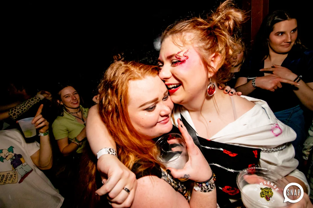 Indie Sleaze dance party - Second Saturday of every month at Ammazza - Kimber is the DJ - Photo: Darcy of Oh Snap Kid