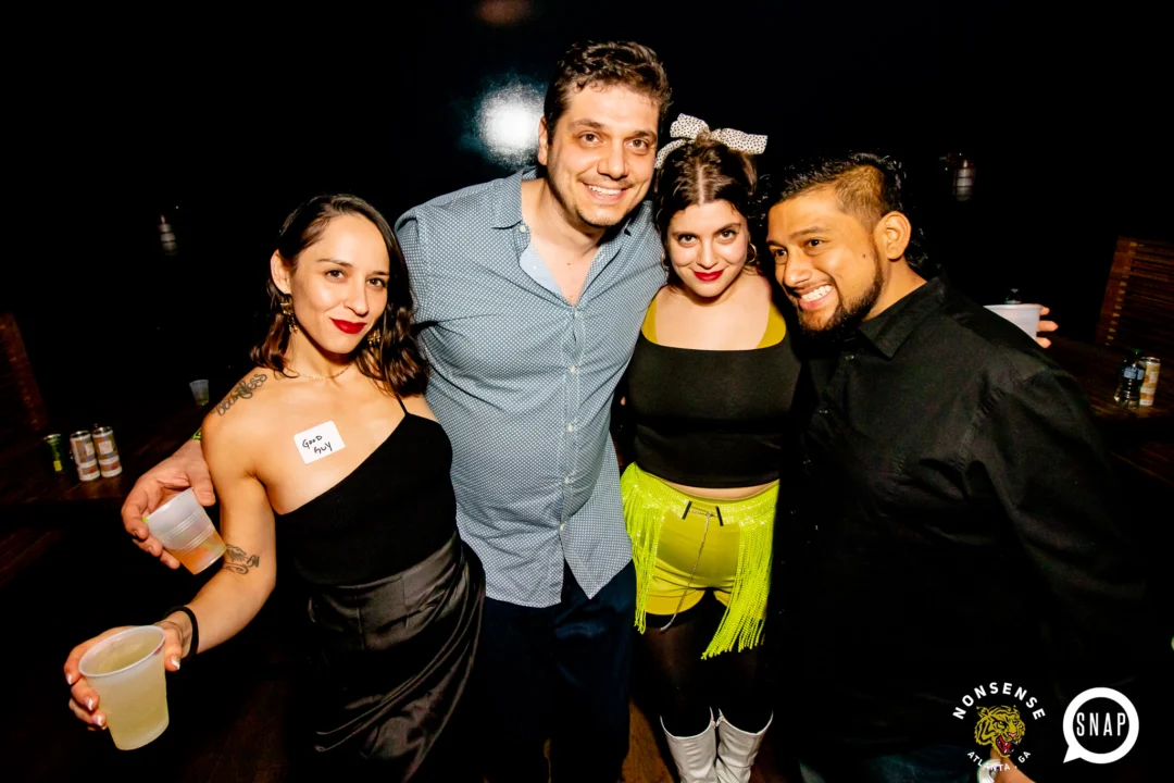 Indie Sleaze dance party - Second Saturday of every month at Ammazza - Kimber is the DJ - Photo: Darcy of Oh Snap Kid