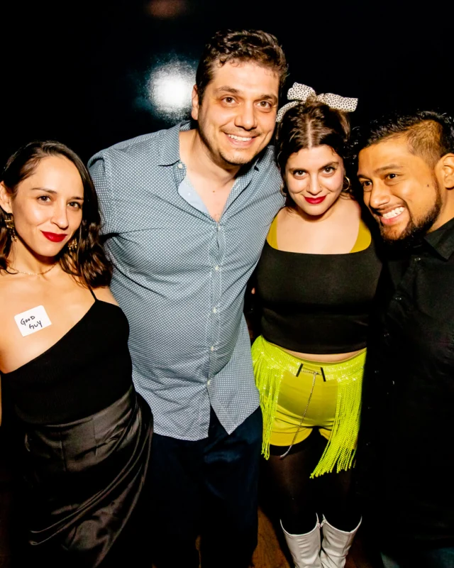 Indie Sleaze dance party - Second Saturday of every month at Ammazza - Kimber is the DJ - Photo: Darcy of Oh Snap Kid