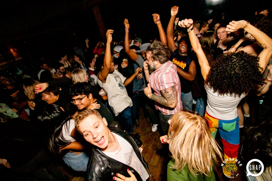 Indie Sleaze dance party - Second Saturday of every month at Ammazza - Kimber is the DJ - Photo: Darcy of Oh Snap Kid