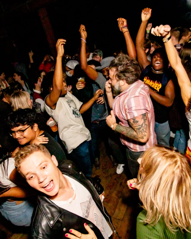 Indie Sleaze dance party - Second Saturday of every month at Ammazza - Kimber is the DJ - Photo: Darcy of Oh Snap Kid