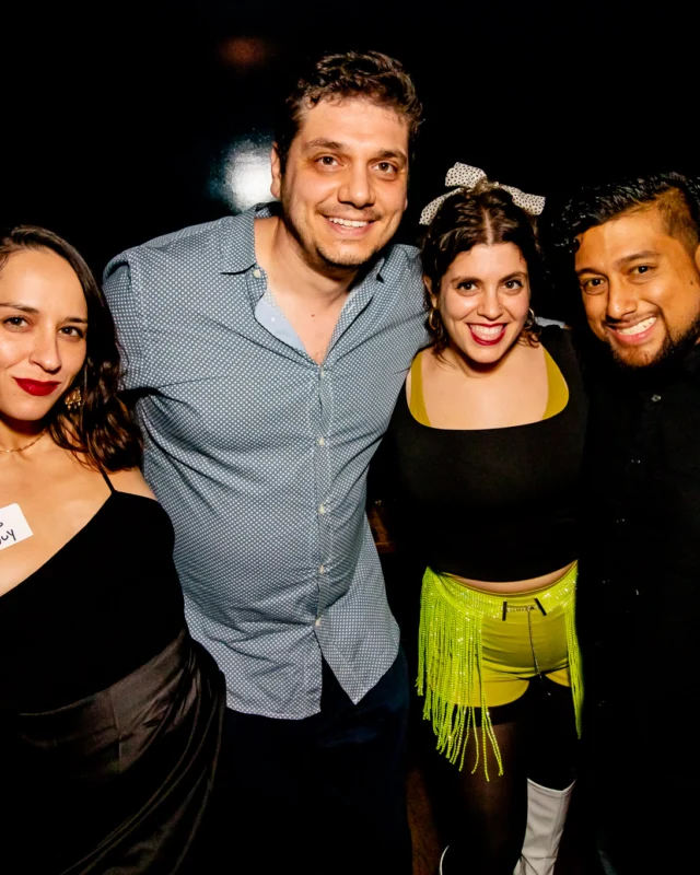 Indie Sleaze dance party - Second Saturday of every month at Ammazza - Kimber is the DJ - Photo: Darcy of Oh Snap Kid