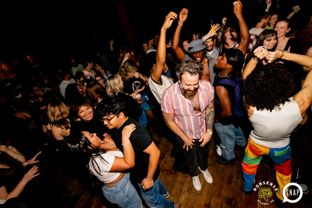 Indie Sleaze dance party - Second Saturday of every month at Ammazza - Kimber is the DJ - Photo: Darcy of Oh Snap Kid