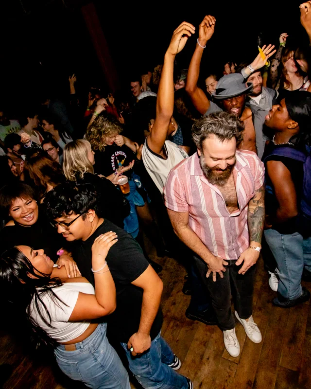 Indie Sleaze dance party - Second Saturday of every month at Ammazza - Kimber is the DJ - Photo: Darcy of Oh Snap Kid