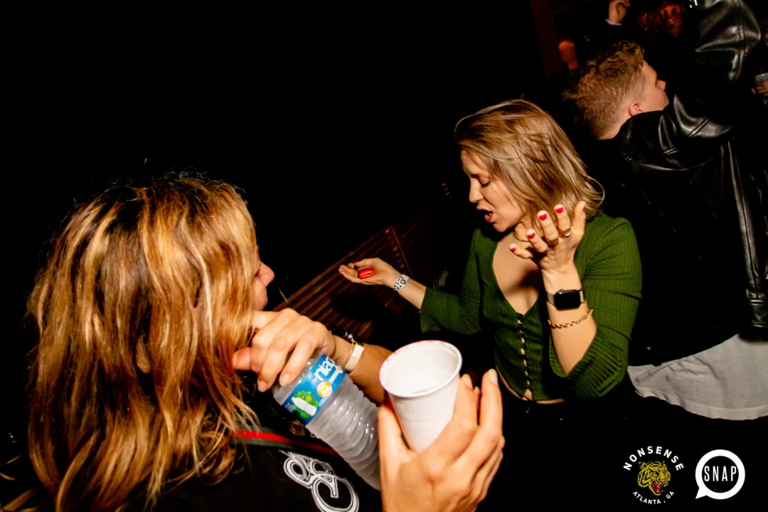 Indie Sleaze dance party - Second Saturday of every month at Ammazza - Kimber is the DJ - Photo: Darcy of Oh Snap Kid