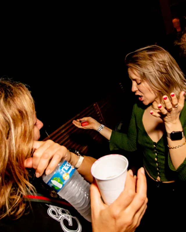Indie Sleaze dance party - Second Saturday of every month at Ammazza - Kimber is the DJ - Photo: Darcy of Oh Snap Kid