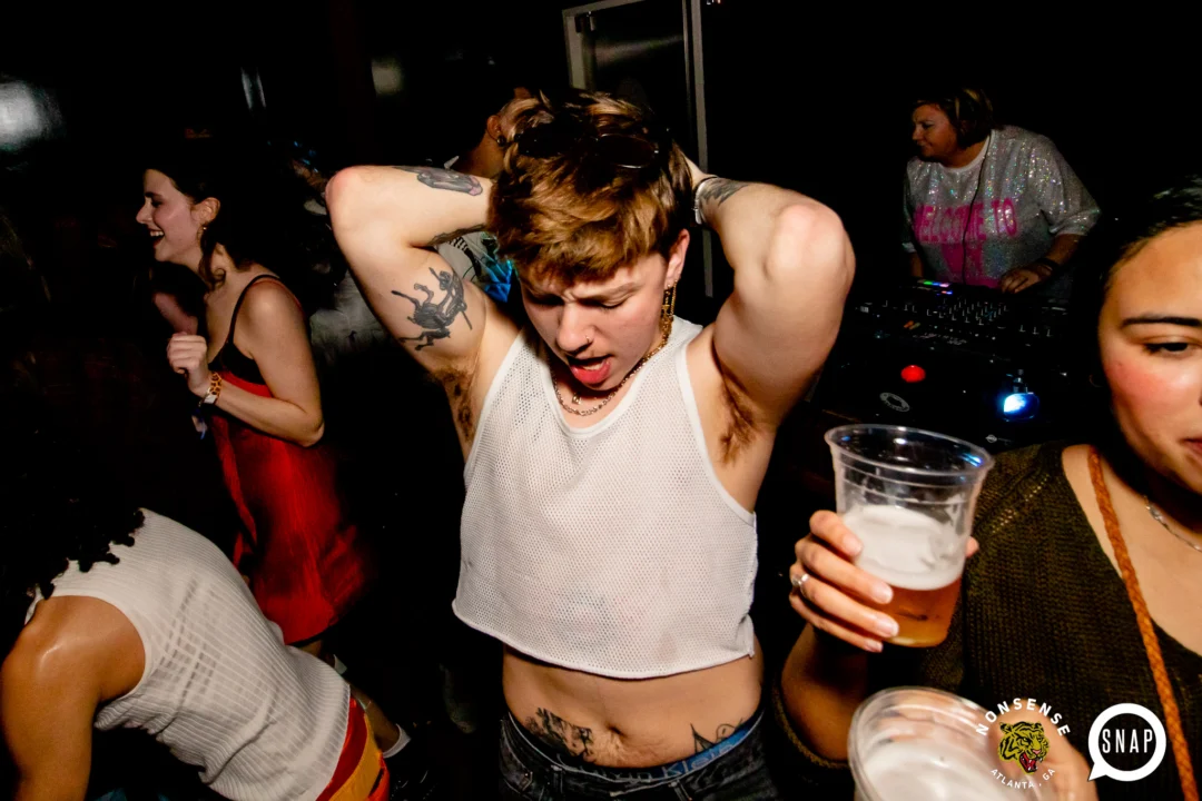 Indie Sleaze dance party - Second Saturday of every month at Ammazza - Kimber is the DJ - Photo: Darcy of Oh Snap Kid