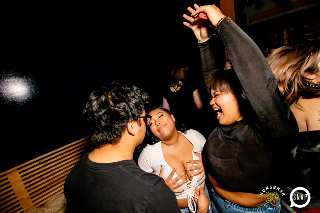 Indie Sleaze dance party - Second Saturday of every month at Ammazza - Kimber is the DJ - Photo: Darcy of Oh Snap Kid