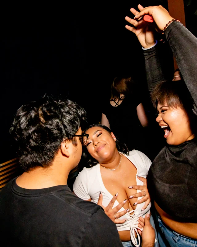 Indie Sleaze dance party - Second Saturday of every month at Ammazza - Kimber is the DJ - Photo: Darcy of Oh Snap Kid