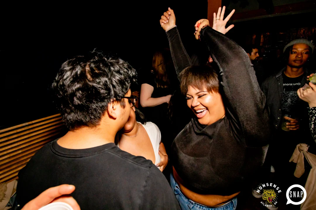 Indie Sleaze dance party - Second Saturday of every month at Ammazza - Kimber is the DJ - Photo: Darcy of Oh Snap Kid