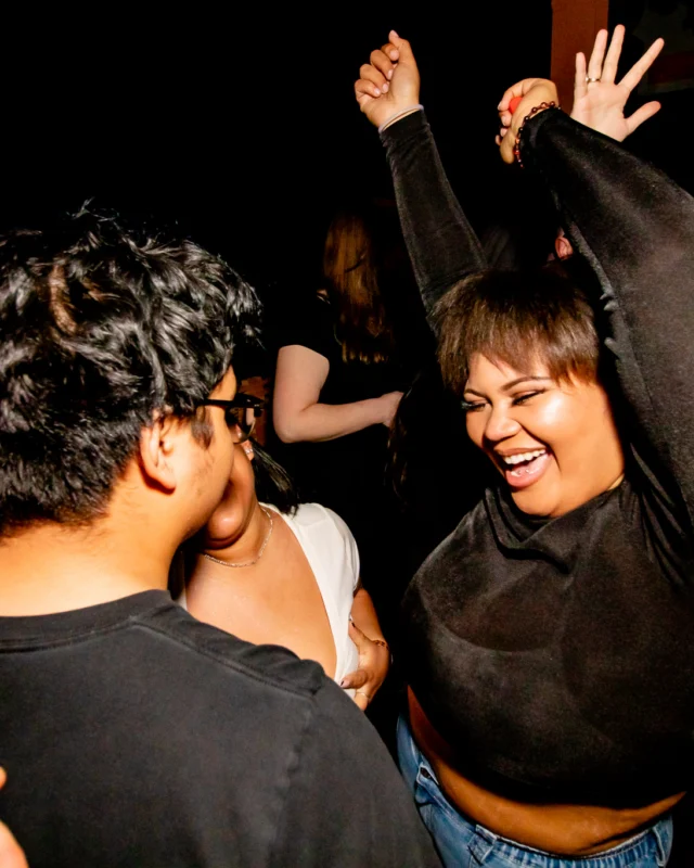 Indie Sleaze dance party - Second Saturday of every month at Ammazza - Kimber is the DJ - Photo: Darcy of Oh Snap Kid
