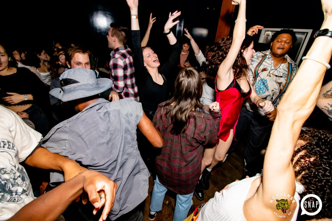 Indie Sleaze dance party - Second Saturday of every month at Ammazza - Kimber is the DJ - Photo: Darcy of Oh Snap Kid