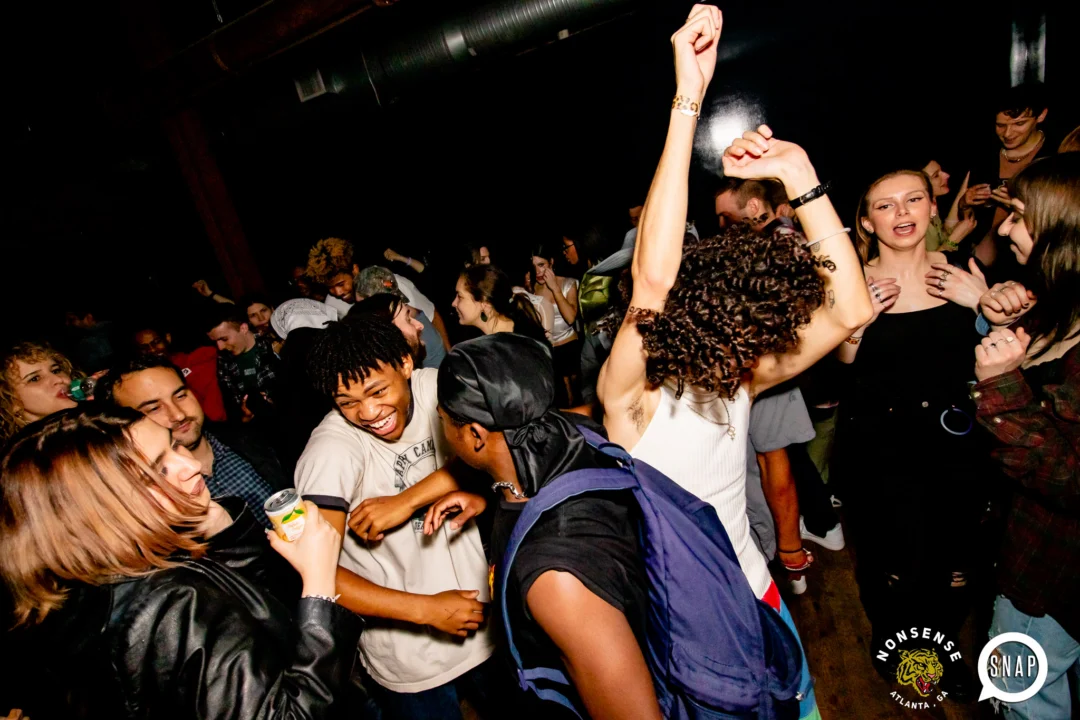 Indie Sleaze dance party - Second Saturday of every month at Ammazza - Kimber is the DJ - Photo: Darcy of Oh Snap Kid