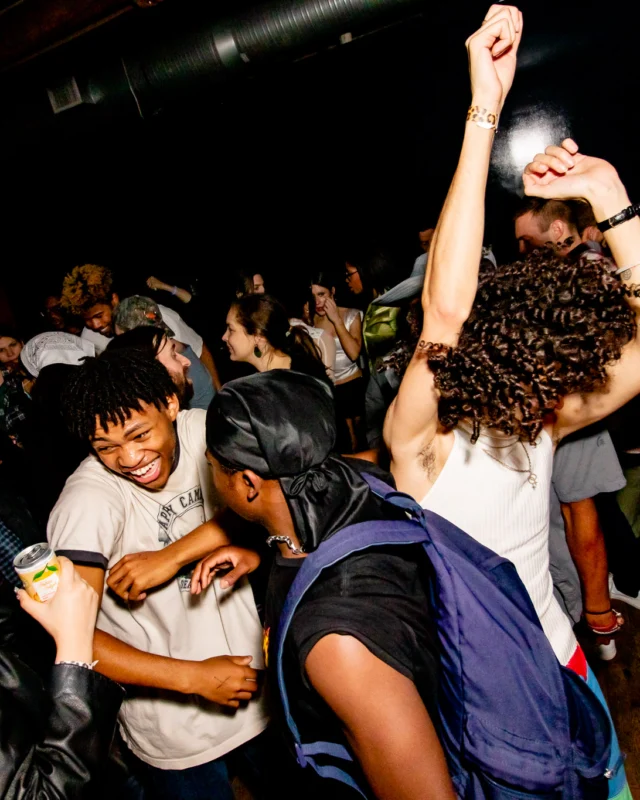 Indie Sleaze dance party - Second Saturday of every month at Ammazza - Kimber is the DJ - Photo: Darcy of Oh Snap Kid