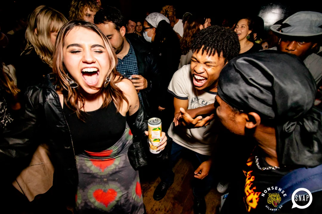 Indie Sleaze dance party - Second Saturday of every month at Ammazza - Kimber is the DJ - Photo: Darcy of Oh Snap Kid