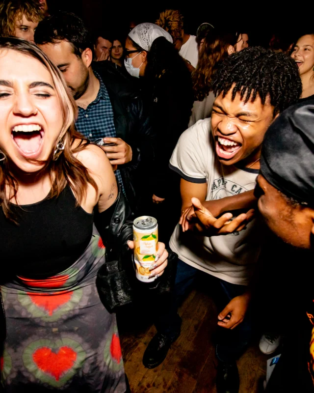 Indie Sleaze dance party - Second Saturday of every month at Ammazza - Kimber is the DJ - Photo: Darcy of Oh Snap Kid