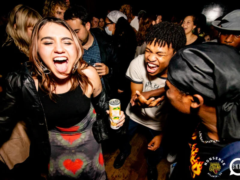 Indie Sleaze dance party - Second Saturday of every month at Ammazza - Kimber is the DJ - Photo: Darcy of Oh Snap Kid