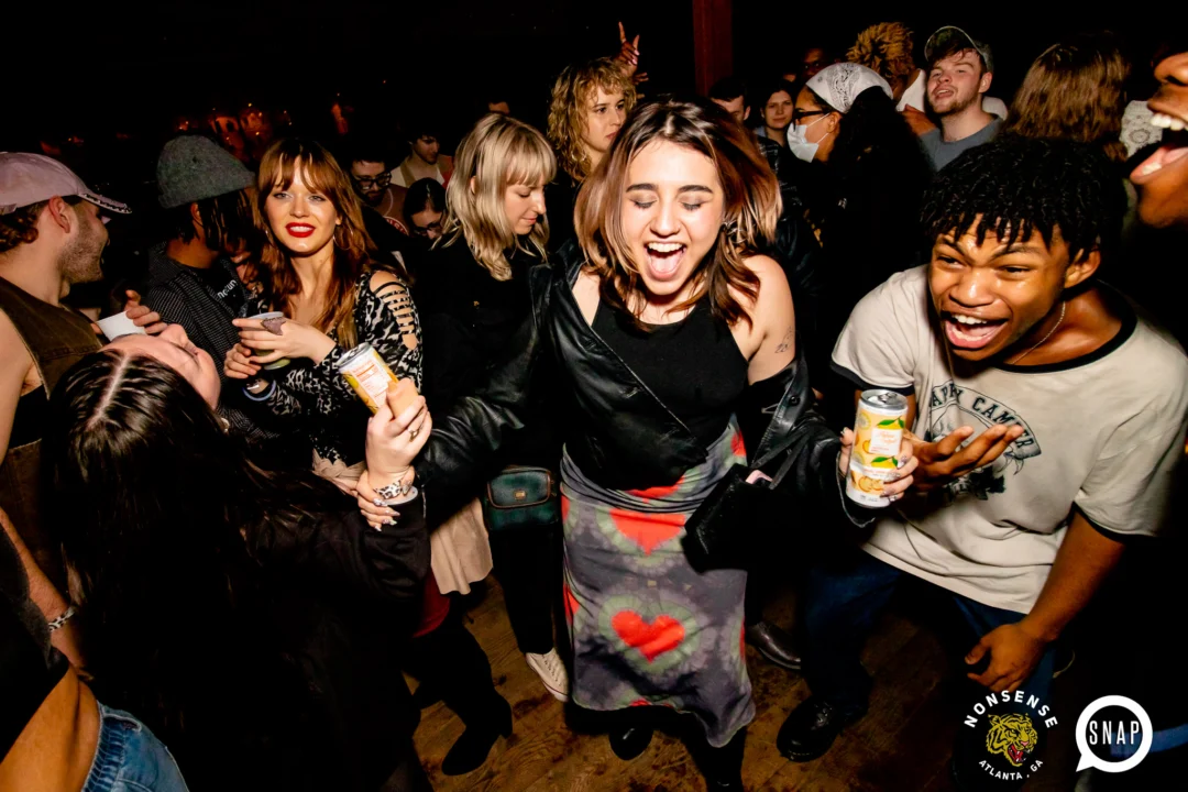Indie Sleaze dance party - Second Saturday of every month at Ammazza - Kimber is the DJ - Photo: Darcy of Oh Snap Kid
