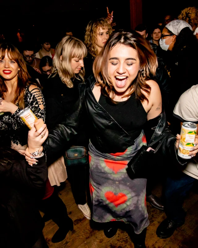 Indie Sleaze dance party - Second Saturday of every month at Ammazza - Kimber is the DJ - Photo: Darcy of Oh Snap Kid