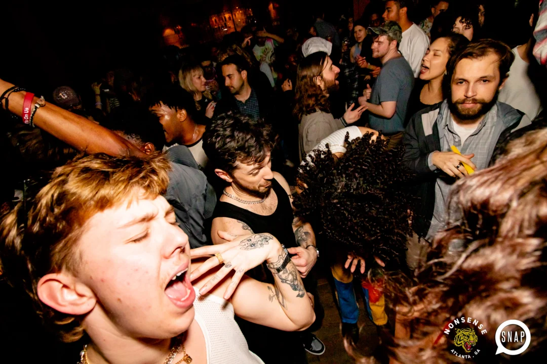 Indie Sleaze dance party - Second Saturday of every month at Ammazza - Kimber is the DJ - Photo: Darcy of Oh Snap Kid