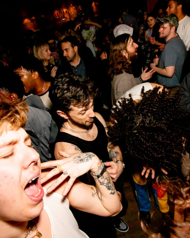 Indie Sleaze dance party - Second Saturday of every month at Ammazza - Kimber is the DJ - Photo: Darcy of Oh Snap Kid