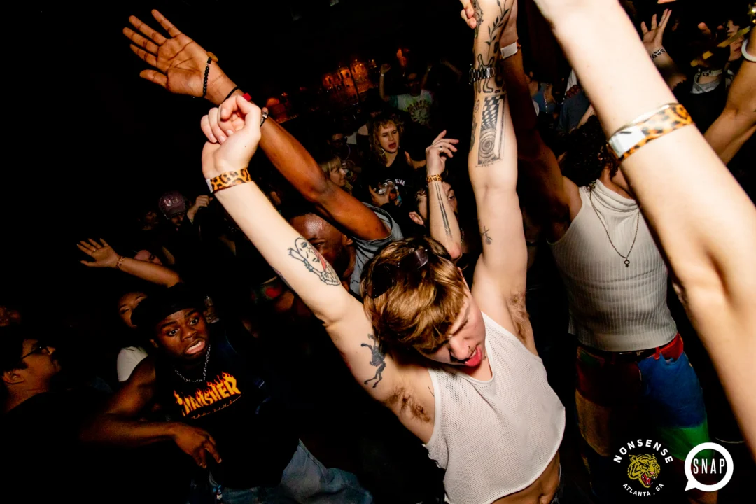 Indie Sleaze dance party - Second Saturday of every month at Ammazza - Kimber is the DJ - Photo: Darcy of Oh Snap Kid