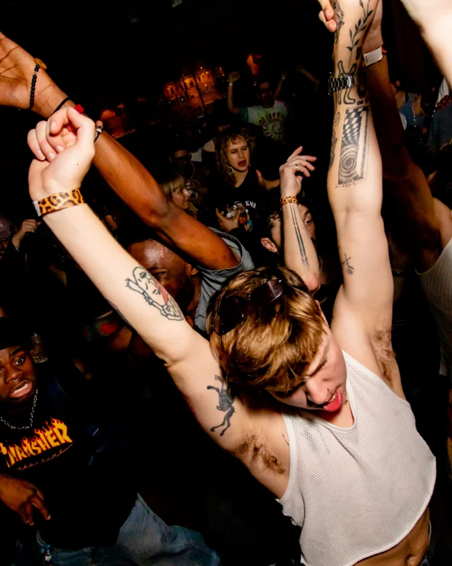 Indie Sleaze dance party - Second Saturday of every month at Ammazza - Kimber is the DJ - Photo: Darcy of Oh Snap Kid
