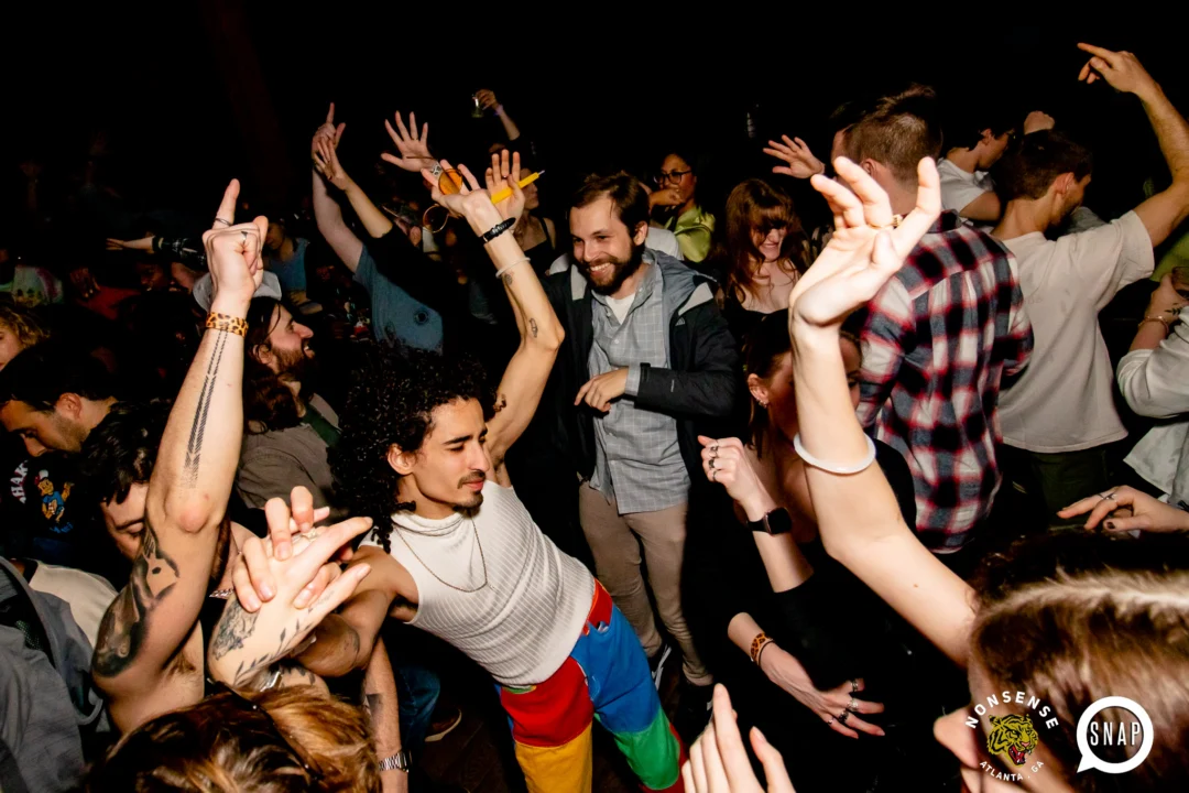 Indie Sleaze dance party - Second Saturday of every month at Ammazza - Kimber is the DJ - Photo: Darcy of Oh Snap Kid