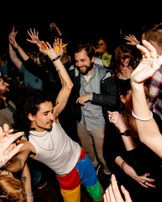 Indie Sleaze dance party - Second Saturday of every month at Ammazza - Kimber is the DJ - Photo: Darcy of Oh Snap Kid