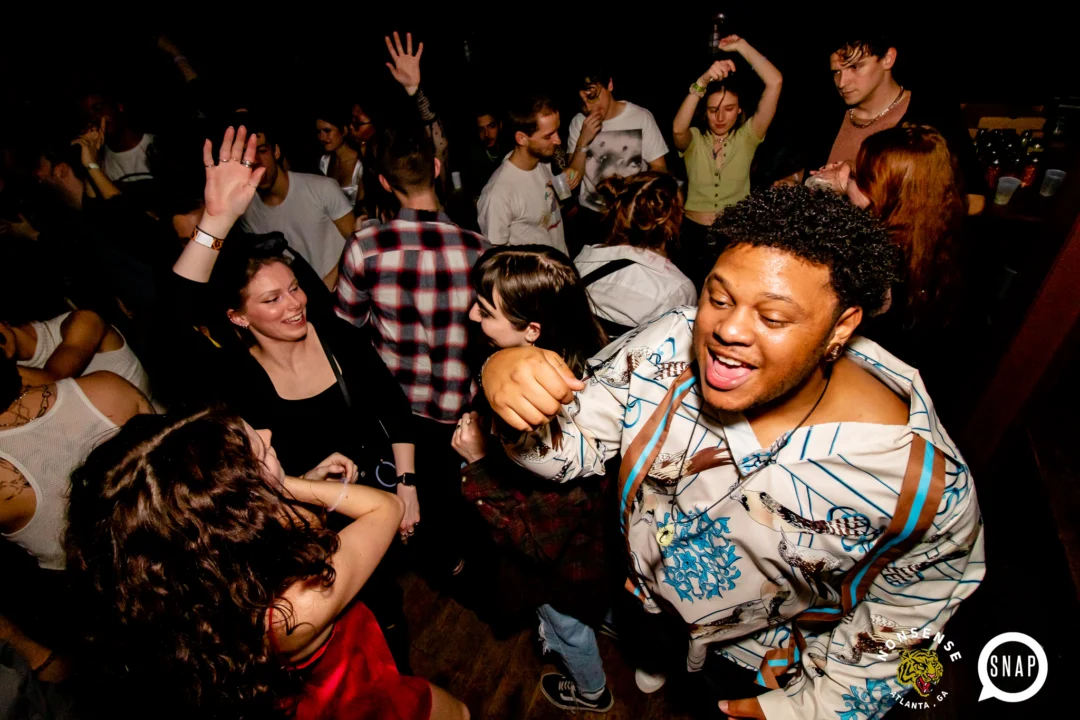 Indie Sleaze dance party - Second Saturday of every month at Ammazza - Kimber is the DJ - Photo: Darcy of Oh Snap Kid
