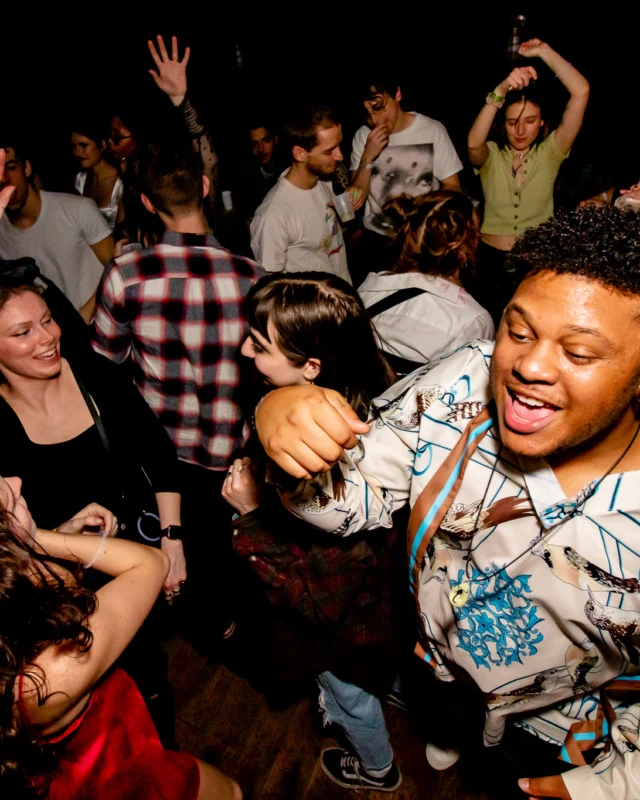 Indie Sleaze dance party - Second Saturday of every month at Ammazza - Kimber is the DJ - Photo: Darcy of Oh Snap Kid