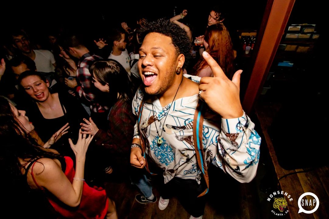 Indie Sleaze dance party - Second Saturday of every month at Ammazza - Kimber is the DJ - Photo: Darcy of Oh Snap Kid
