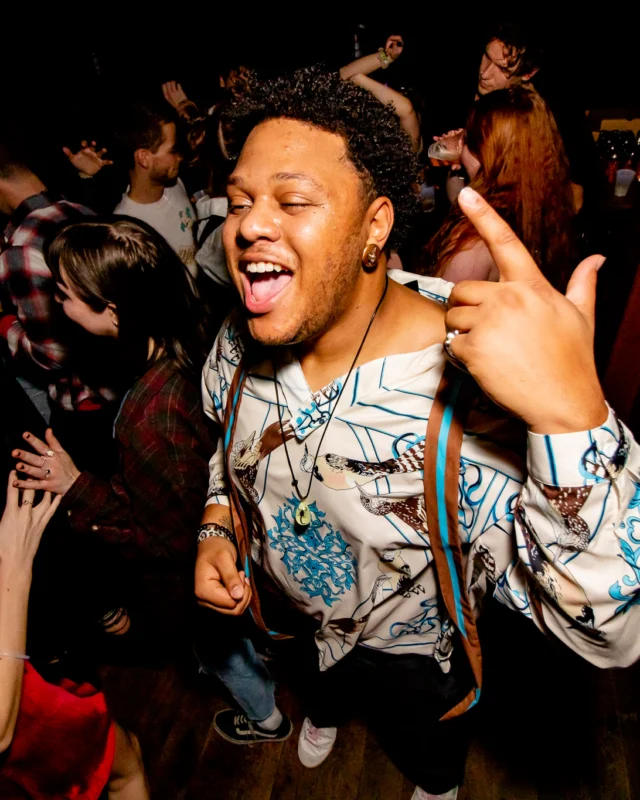 Indie Sleaze dance party - Second Saturday of every month at Ammazza - Kimber is the DJ - Photo: Darcy of Oh Snap Kid