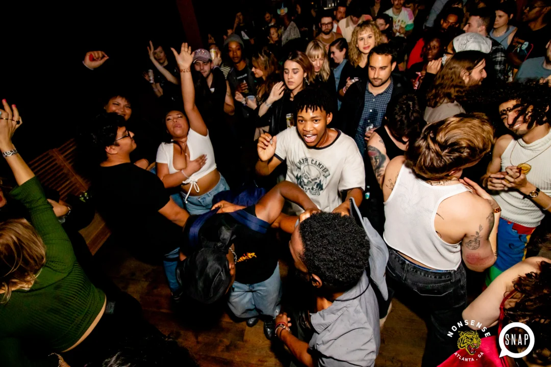 Indie Sleaze dance party - Second Saturday of every month at Ammazza - Kimber is the DJ - Photo: Darcy of Oh Snap Kid