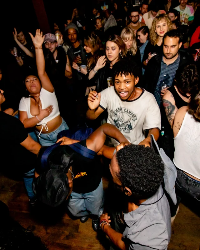Indie Sleaze dance party - Second Saturday of every month at Ammazza - Kimber is the DJ - Photo: Darcy of Oh Snap Kid