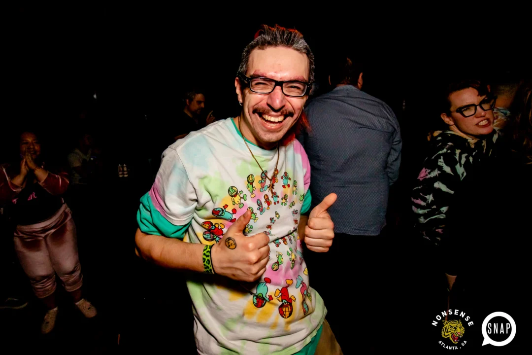 Indie Sleaze dance party - Second Saturday of every month at Ammazza - Kimber is the DJ - Photo: Darcy of Oh Snap Kid